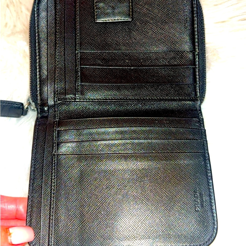 Prada Zip Wallet! - Picture 5 of 11